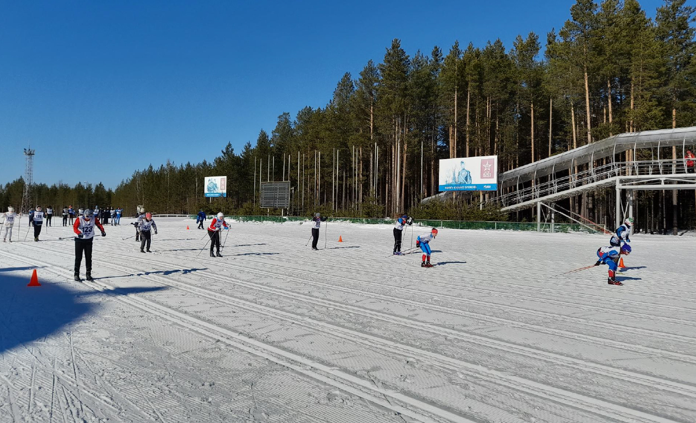 Лыжный комплекс Газпром трансгаз Югорск
