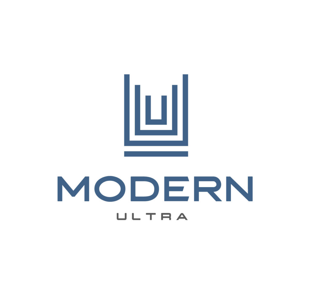 modern ultra logo